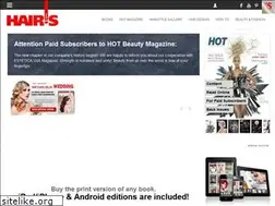Sites similar to hairshow.us
