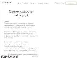 Sites similar to hairsilk.ru