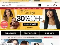 Sites similar to hairsister.com