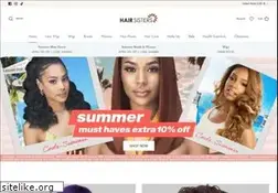Sites similar to hairsisters.com
