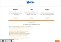 Sites similar to hairsite.com