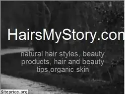 Sites similar to hairsmystory.com
