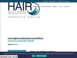 Sites similar to hairsolution.es