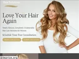 Sites similar to hairsolutionsli.com