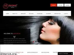 Sites similar to hairspeakindia.com
