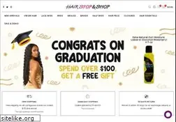 Sites similar to hairstopandshop.com