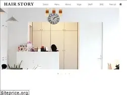 Sites similar to hairstory.co.jp