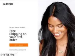 Sites similar to hairstory.com
