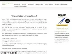 Sites similar to hairstraightenershub.com