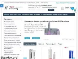 Sites similar to hairstrong.ru