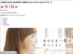 Sites similar to hairstudio-prior.com