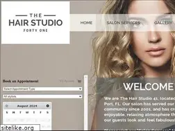 Sites similar to hairstudio41.com