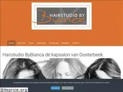Sites similar to hairstudiobybianca.nl