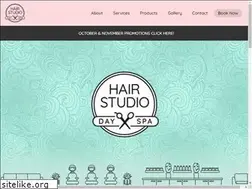 Sites similar to hairstudiodayspa.com