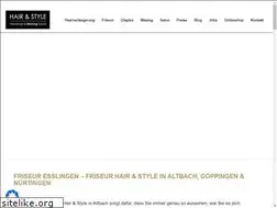 Sites similar to hairstyle-altbach.de