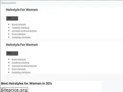 Sites similar to hairstyleforwomen.net