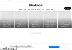 Sites similar to hairstylehub.com
