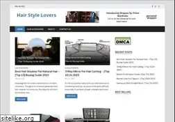 Sites similar to hairstylelovers.com