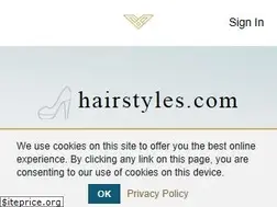 Sites similar to hairstyles.com