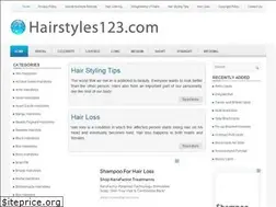 Sites similar to hairstyles123.com