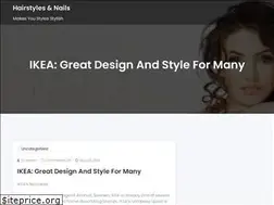 Sites similar to hairstylesandnails.com