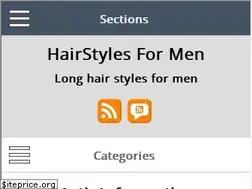 Sites similar to hairstylesformen.in