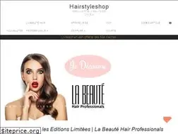 Sites similar to hairstyleshop.fr
