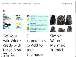 Sites similar to hairstyleshowto.com