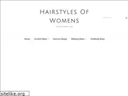 Sites similar to hairstylesofwomens.com
