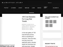 Sites similar to hairstylestars.com