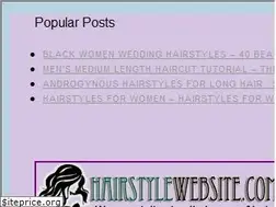 Sites similar to hairstylewebsite.com