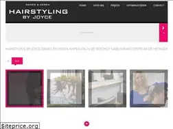 Sites similar to hairstyling-byjoyce.nl