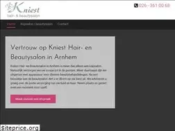Sites similar to hairstyling-kniest.nl