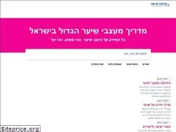 Sites similar to hairstyling.co.il