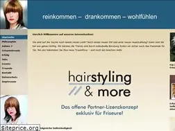 Sites similar to hairstylingandmore.de