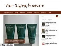 Sites similar to hairstylingproducts.org