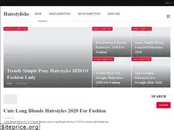 Sites similar to hairstylishe.com
