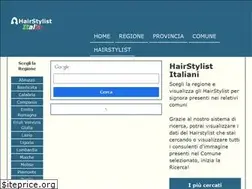 Sites similar to hairstylistitalia.it