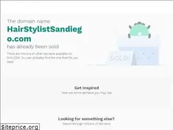 Sites similar to hairstylistsandiego.com