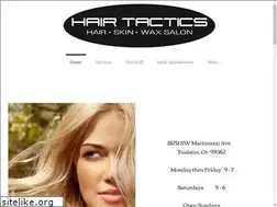 Sites similar to hairtacticspdx.com