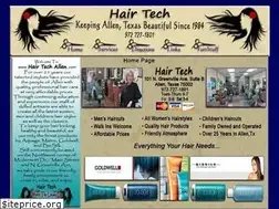 Sites similar to hairtechallen.com