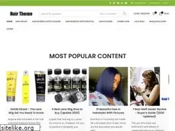 Sites similar to hairtheme.com