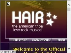 Sites similar to hairthemusical.com