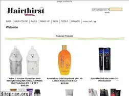 Sites similar to hairthirst.com