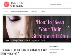 Sites similar to hairtipsntricks.com