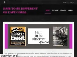 Sites similar to hairtobedifferent.com