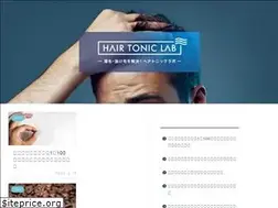 Sites similar to hairtonic-lab.com