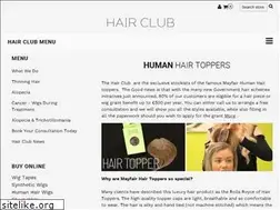 Sites similar to hairtopper.com