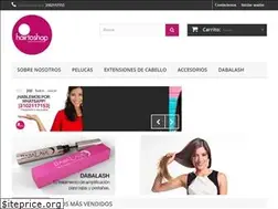 Sites similar to hairtoshop.com