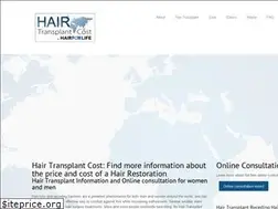 Sites similar to hairtransplant-cost.info